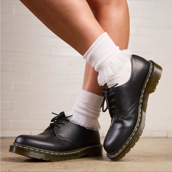 Dr. Martens Shoes - Women’s 1461 Doc Martens Smooth Leather Oxford Shoes